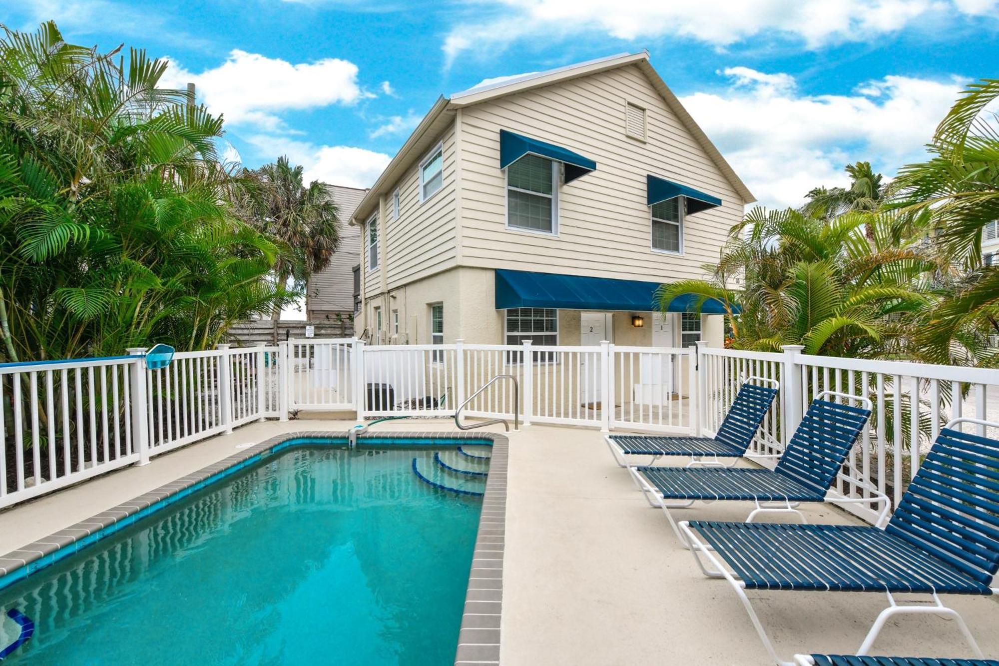 Parrot Beach Cottages Siesta Key Zewnętrze zdjęcie