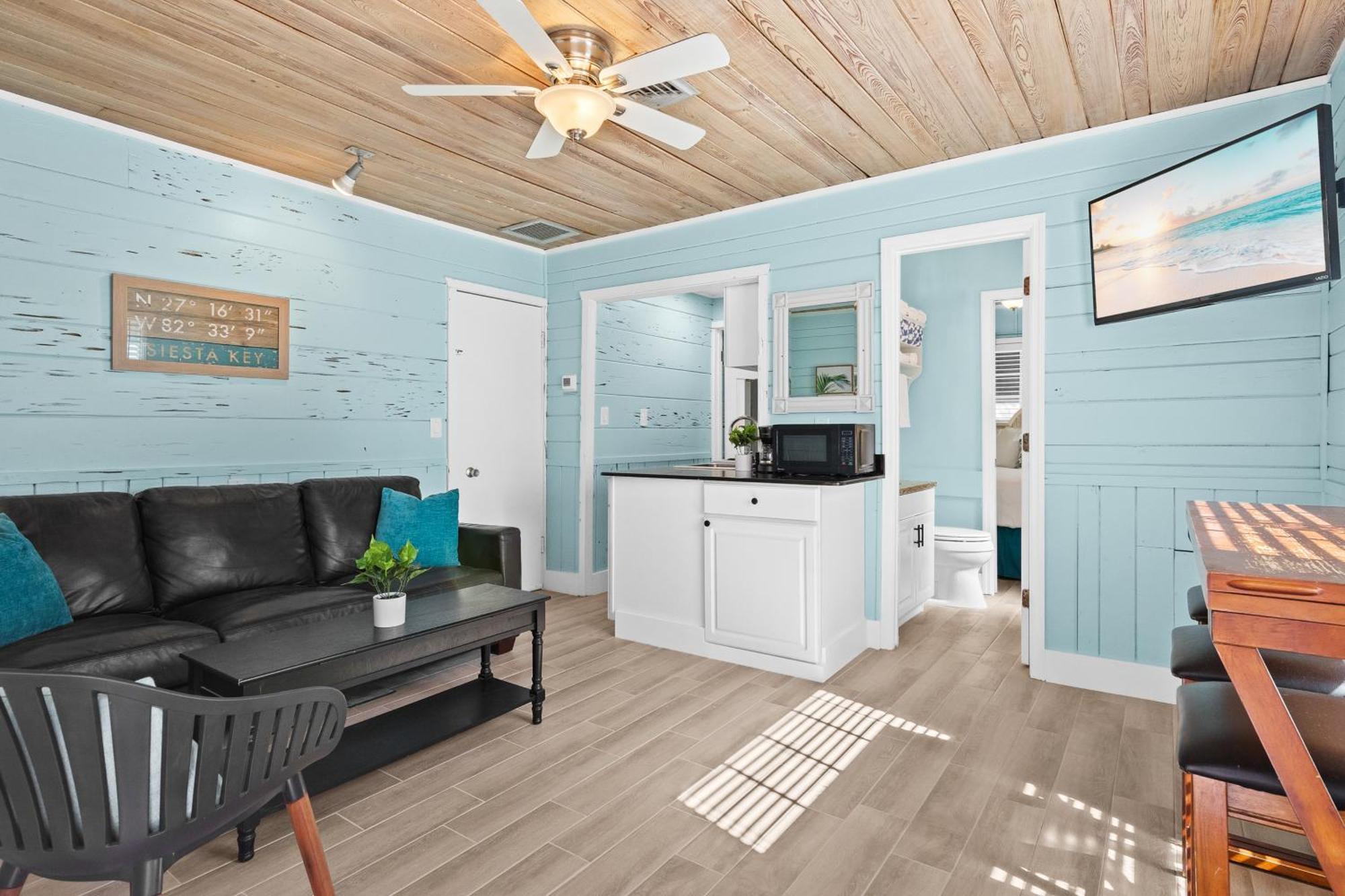 Parrot Beach Cottages Siesta Key Pokój zdjęcie