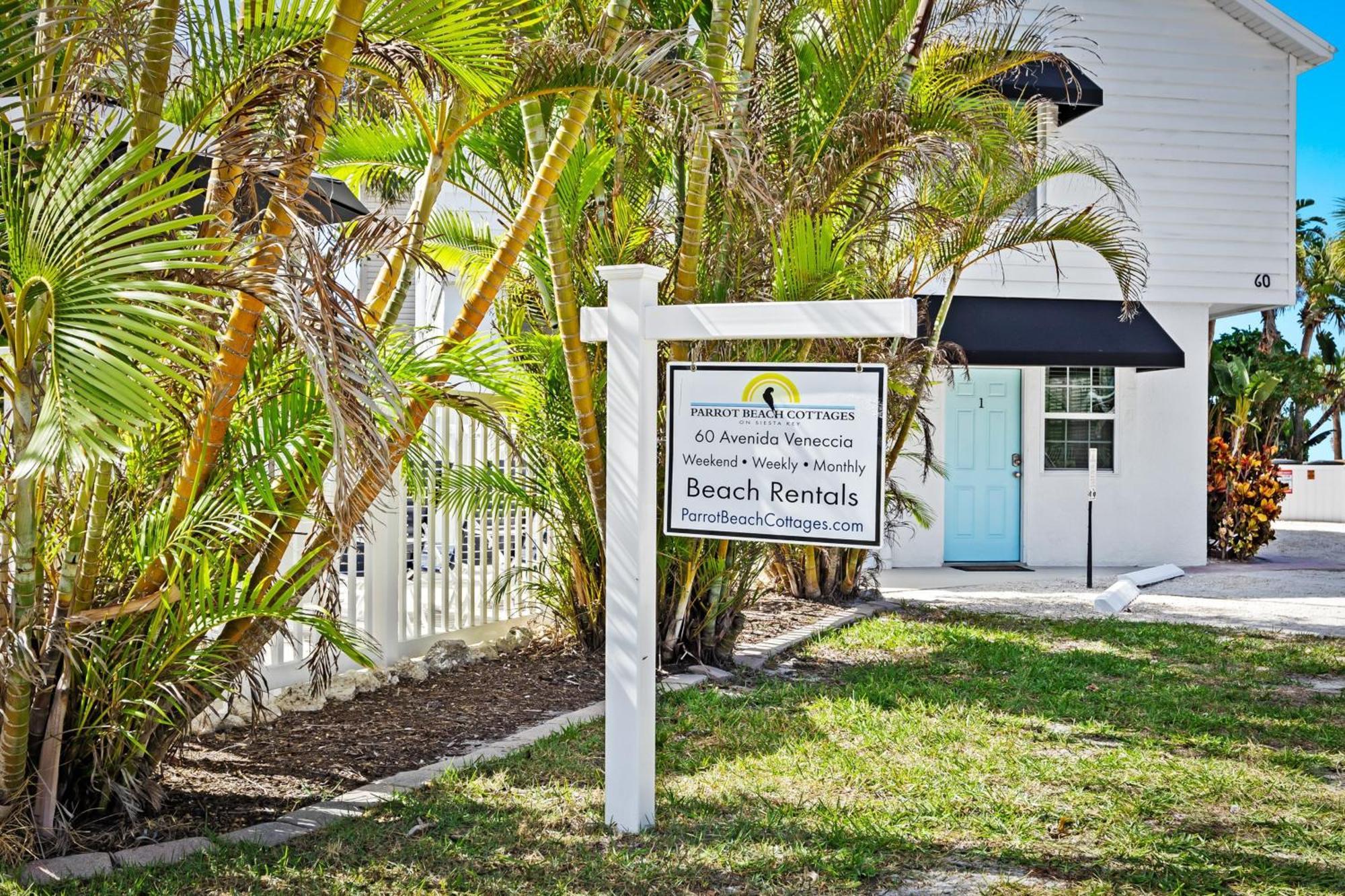 Parrot Beach Cottages Siesta Key Pokój zdjęcie